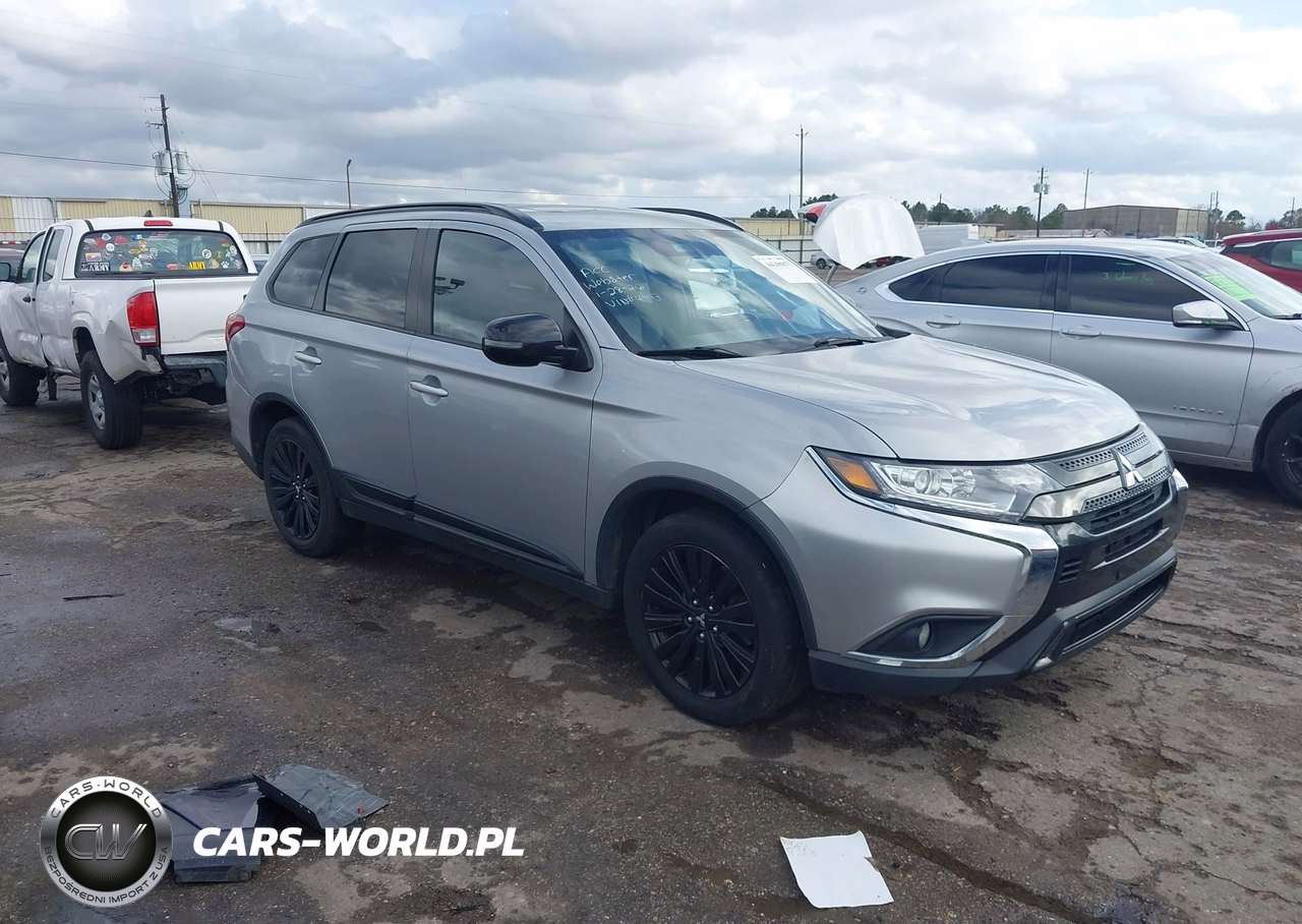 2020 Mitsubishi Outlander Le 2.4-Se 2.4-Sel 2.4-Sp 2.4