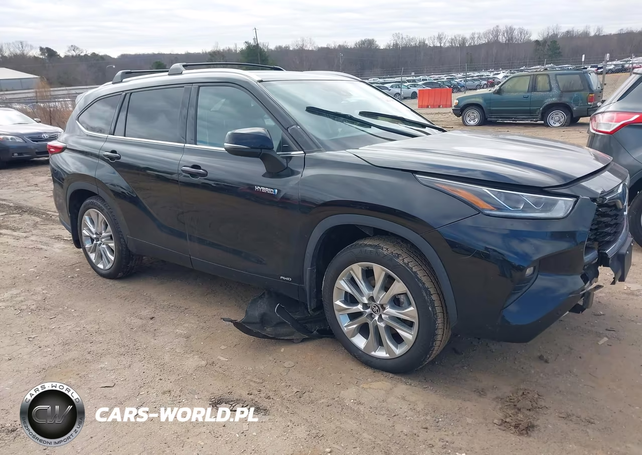 2021 Toyota Highlander Hybrid Limited