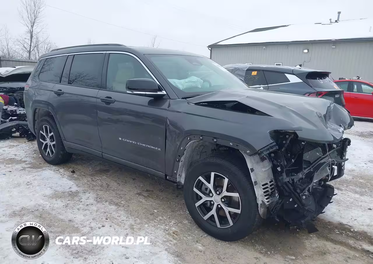 2024 Jeep Grand Cherokee L Limited 4X4