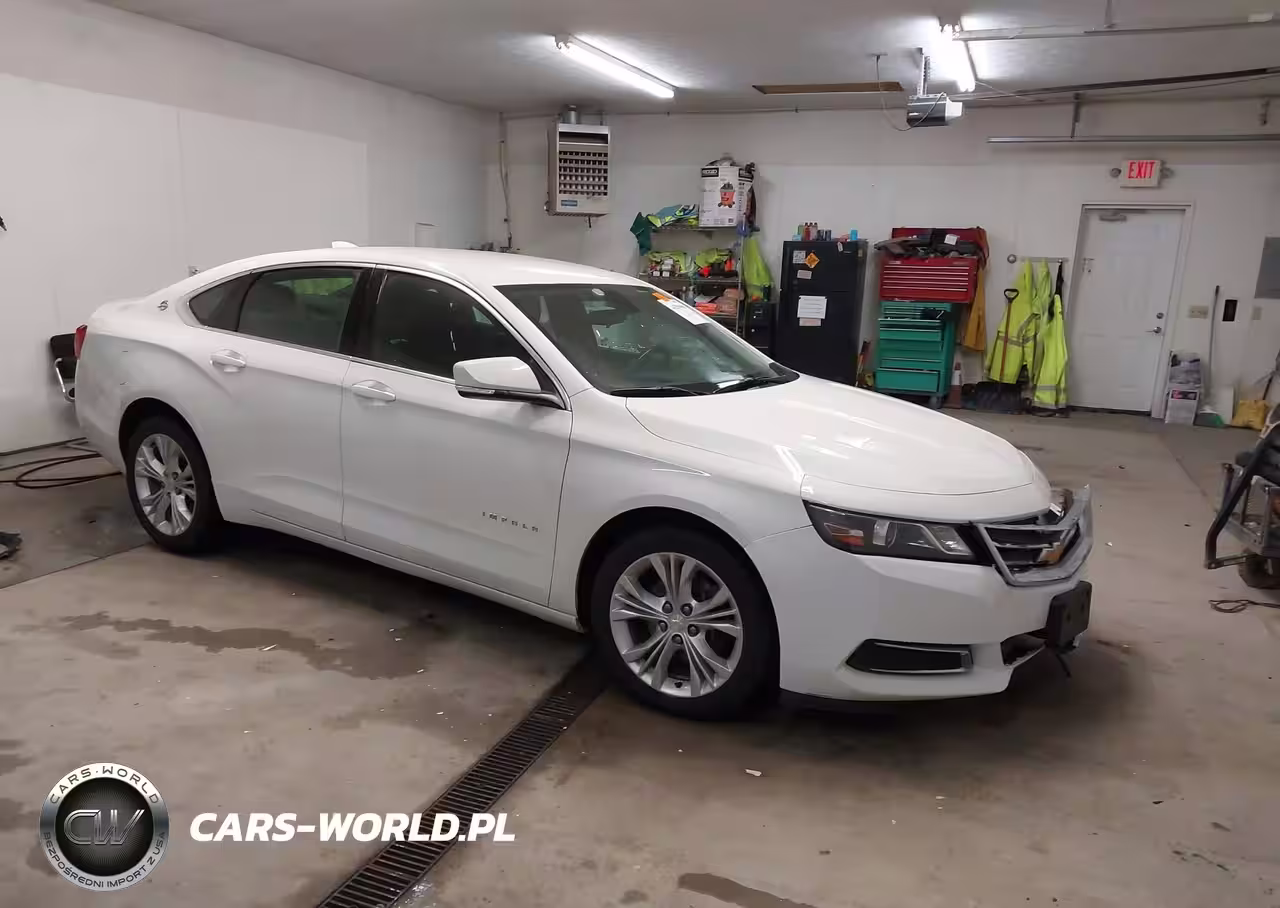 2015 Chevrolet Impala 2Lt
