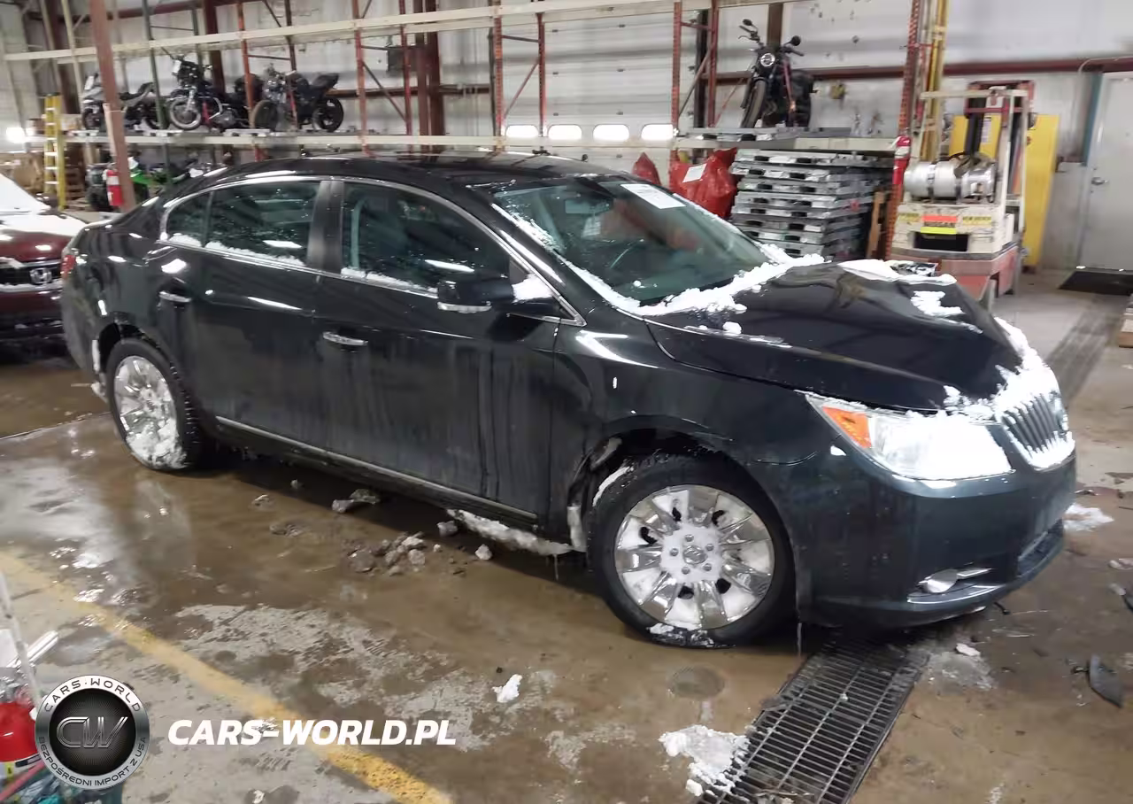 2013 Buick Lacrosse Leather Group