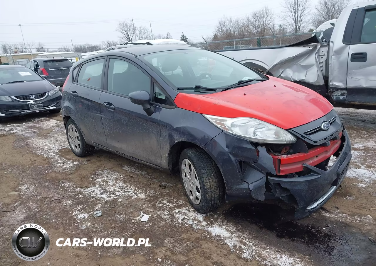 2012 Ford Fiesta Se – zdjęcie 1 z 16