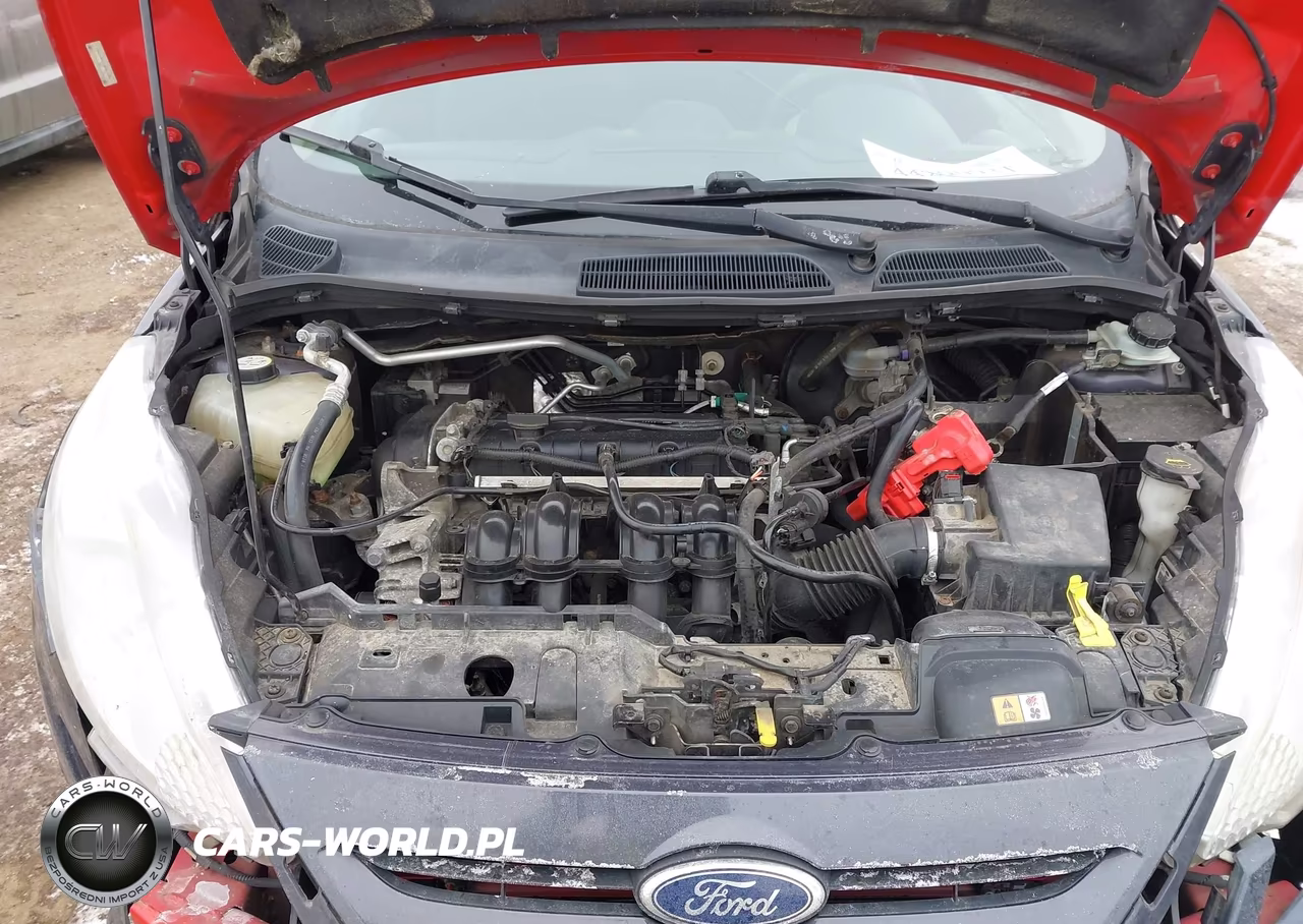 2012 Ford Fiesta Se VIN:3FADP4EJ2CM157333 - 10