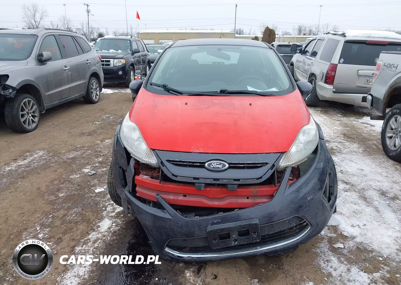 2012 Ford Fiesta Se VIN:3FADP4EJ2CM157333 - 12