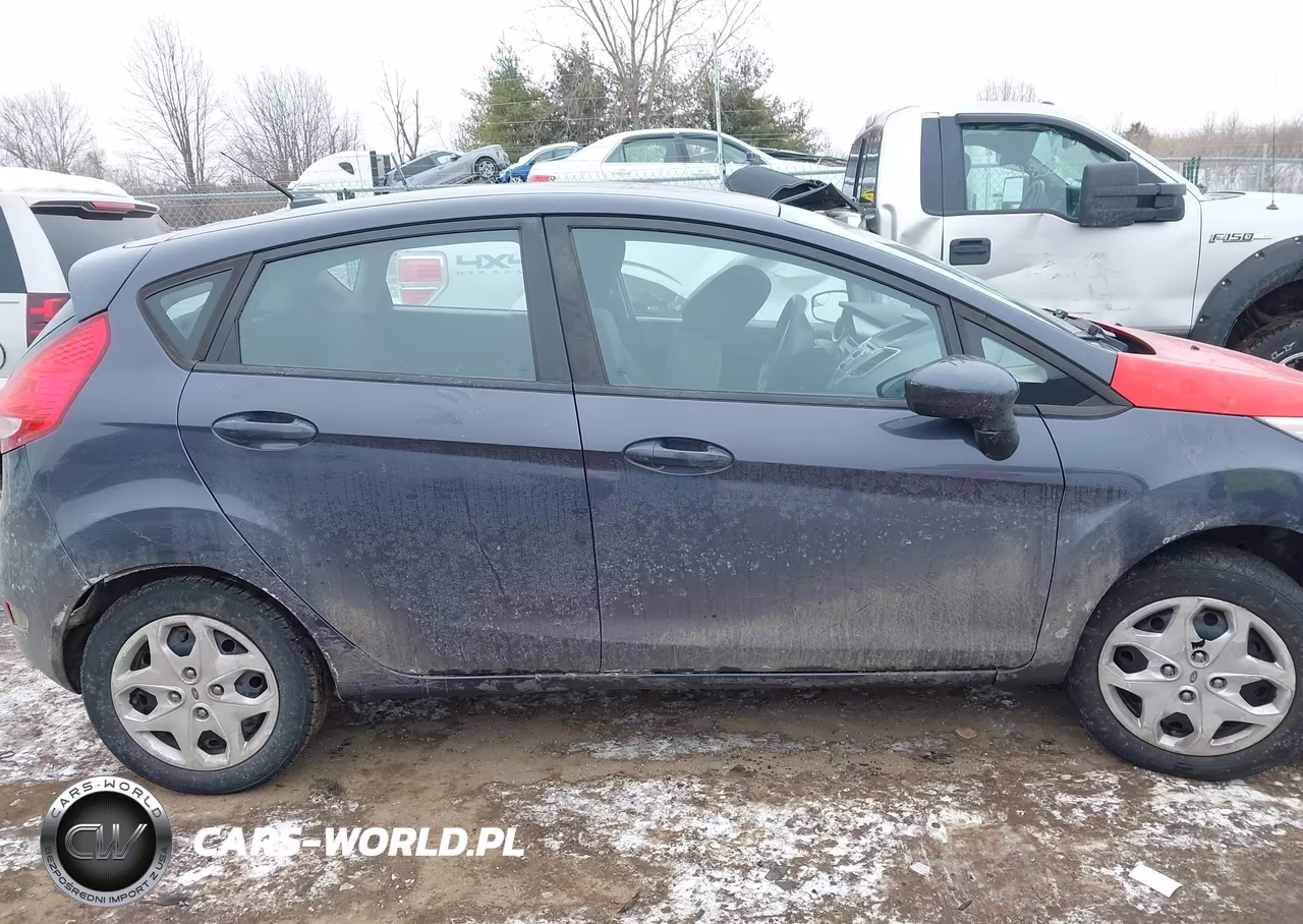2012 Ford Fiesta Se VIN:3FADP4EJ2CM157333 - 13