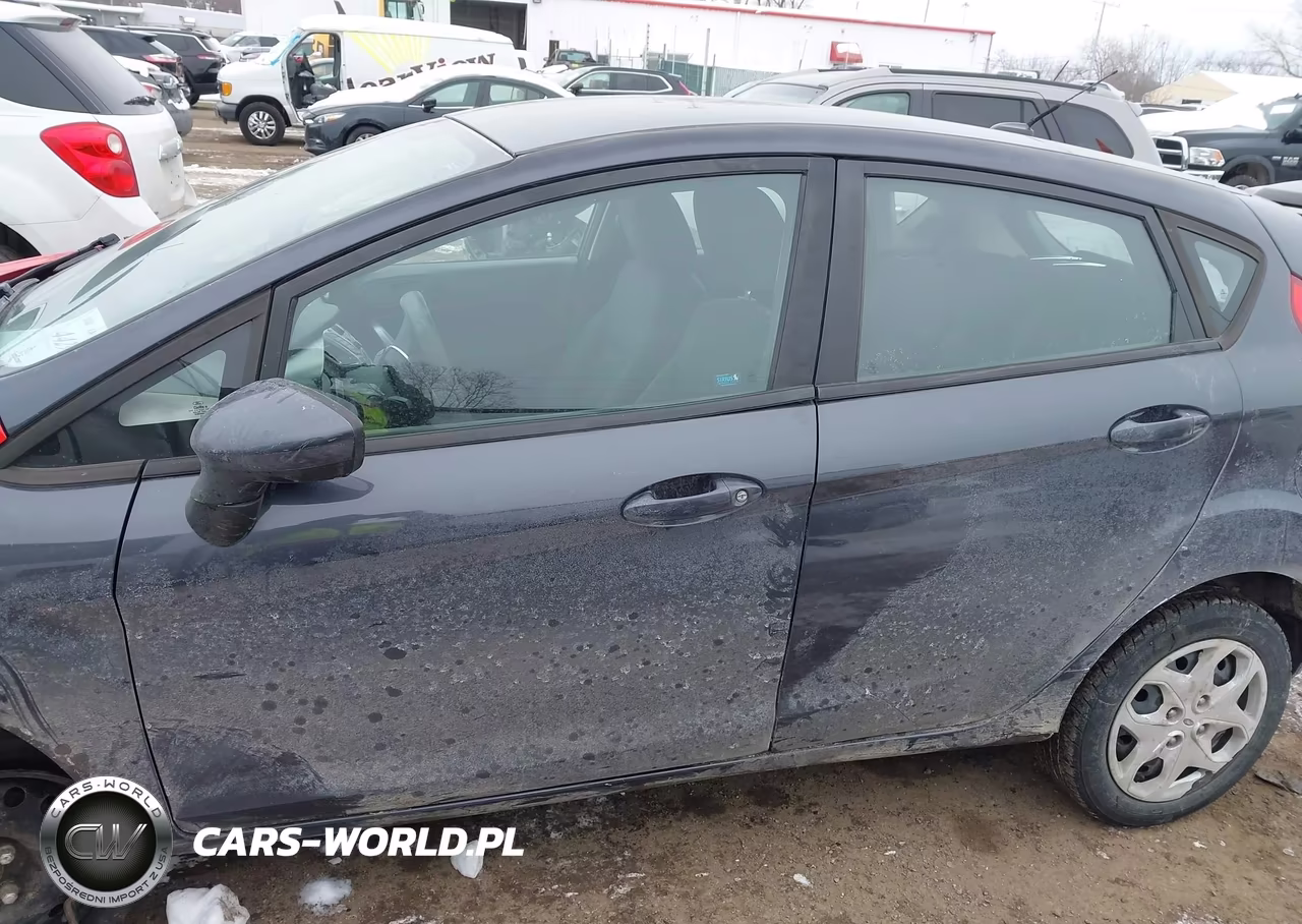 2012 Ford Fiesta Se VIN:3FADP4EJ2CM157333 - 14