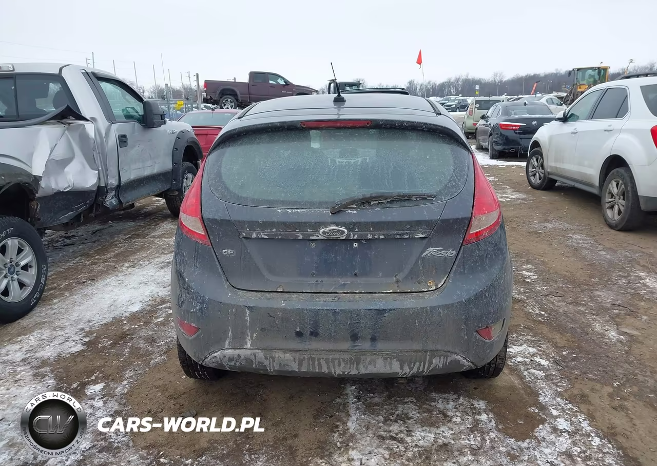 2012 Ford Fiesta Se VIN:3FADP4EJ2CM157333 - 16