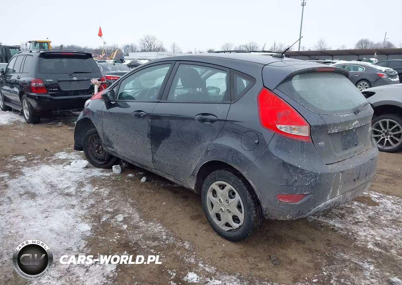2012 Ford Fiesta Se VIN:3FADP4EJ2CM157333 - 3