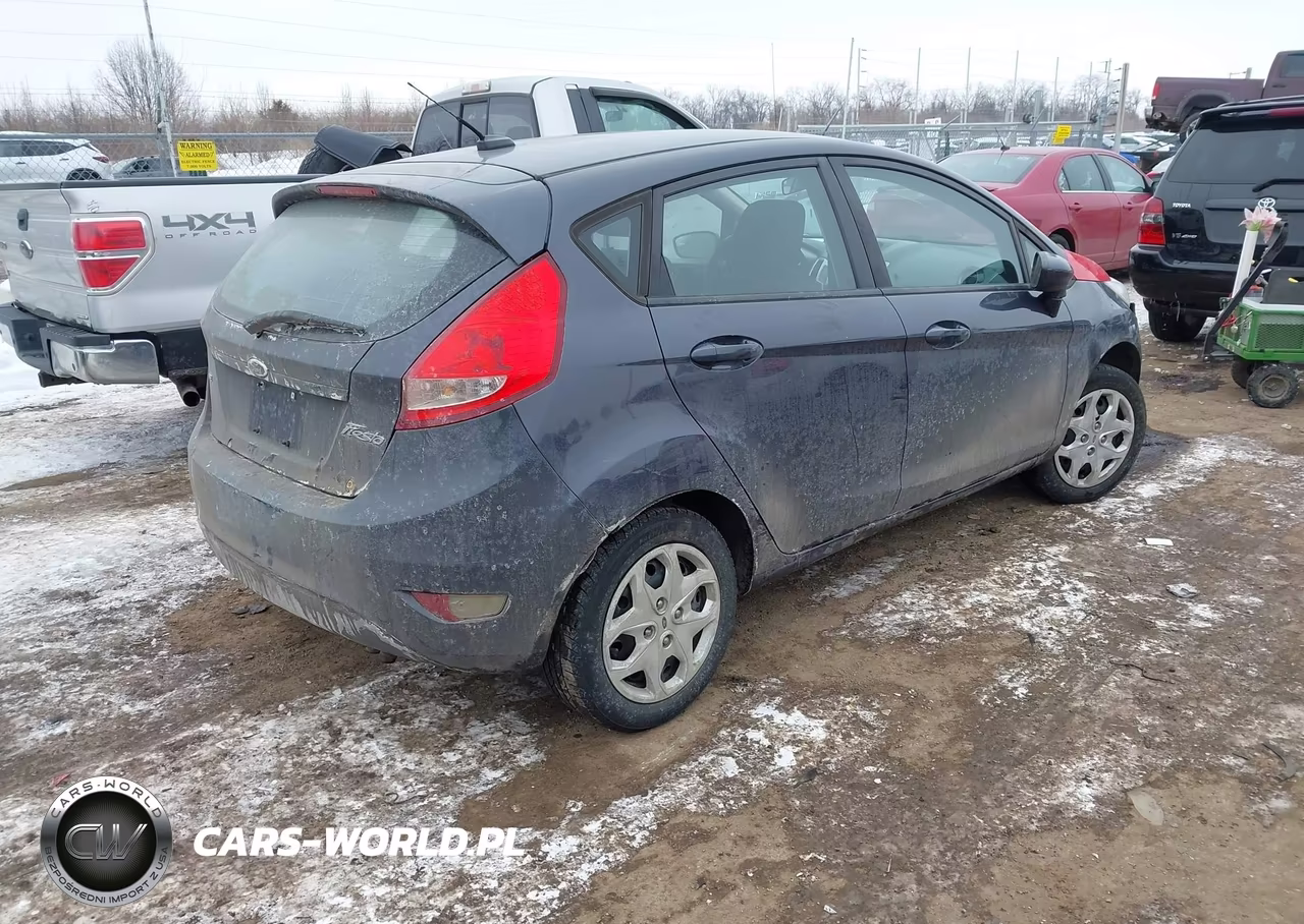 2012 Ford Fiesta Se VIN:3FADP4EJ2CM157333 - 4