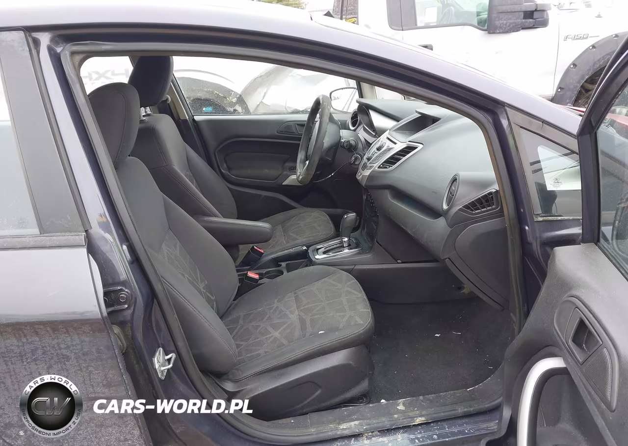 2012 Ford Fiesta Se VIN:3FADP4EJ2CM157333 - 5