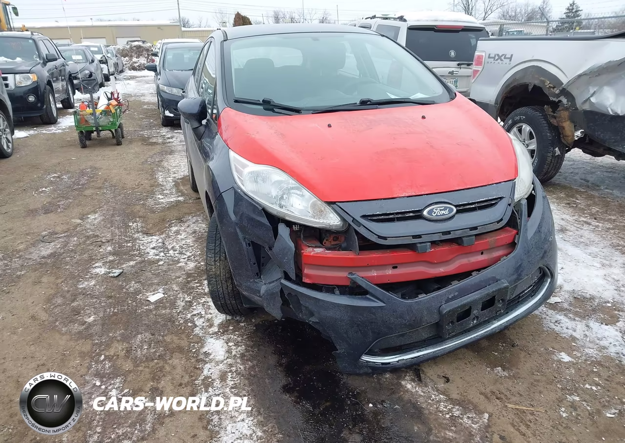 2012 Ford Fiesta Se VIN:3FADP4EJ2CM157333 - 6
