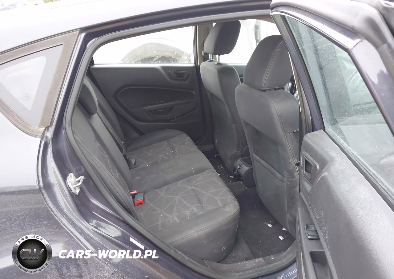 2012 Ford Fiesta Se VIN:3FADP4EJ2CM157333 - 8