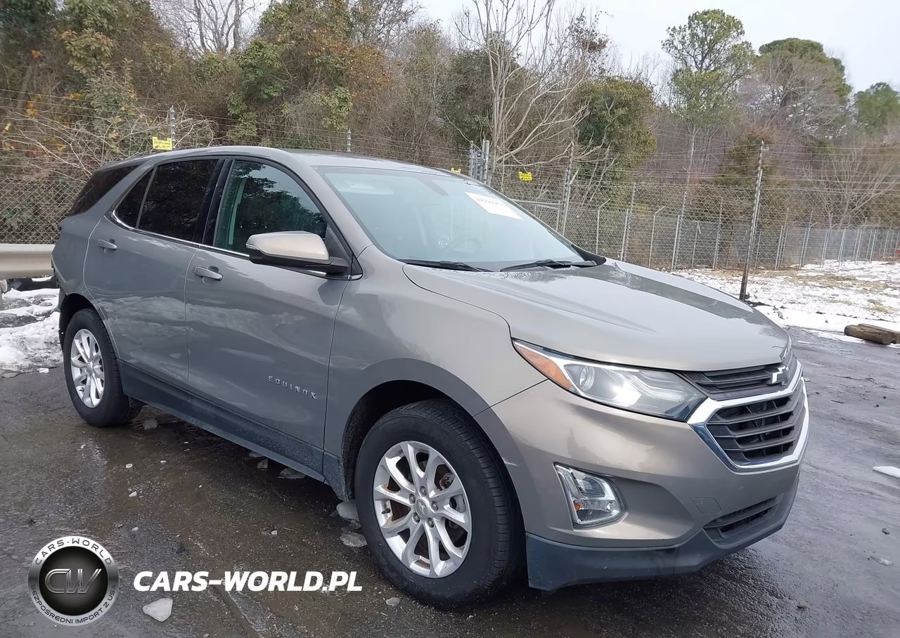 2018 Chevrolet Equinox Lt