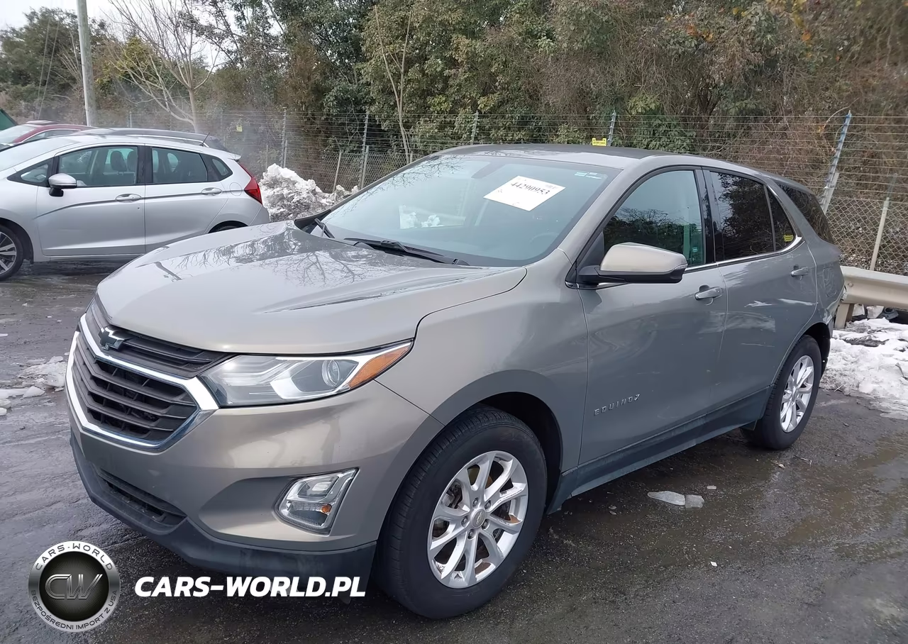 2018 Chevrolet Equinox Lt VIN:3GNAXJEV0JS572570 - 2