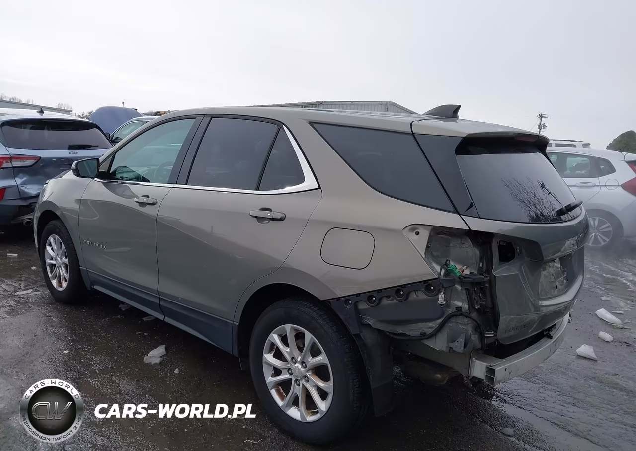 2018 Chevrolet Equinox Lt VIN:3GNAXJEV0JS572570 - 3