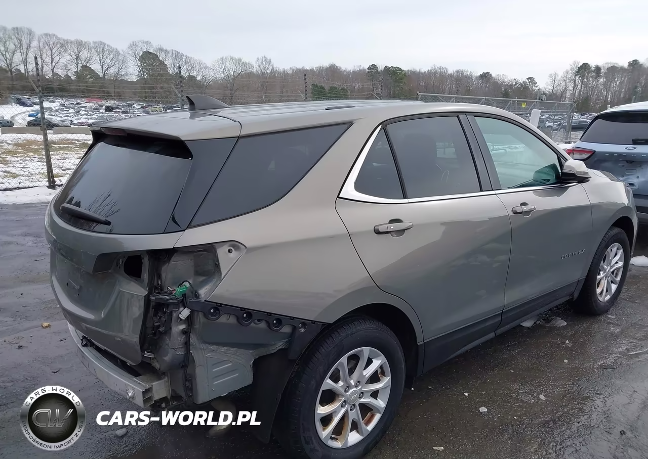 2018 Chevrolet Equinox Lt VIN:3GNAXJEV0JS572570 - 4