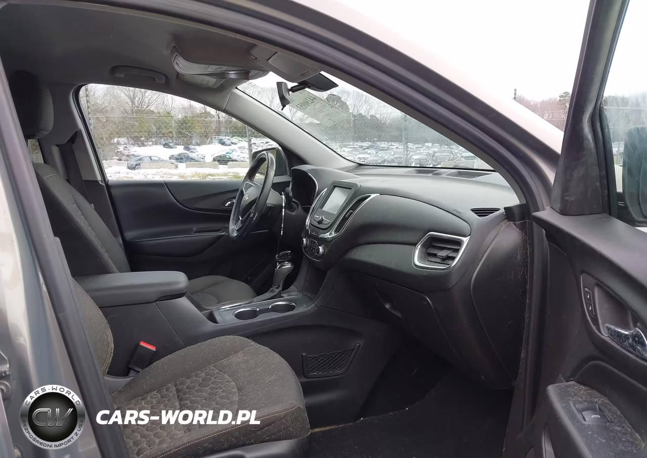 2018 Chevrolet Equinox Lt VIN:3GNAXJEV0JS572570 - 5