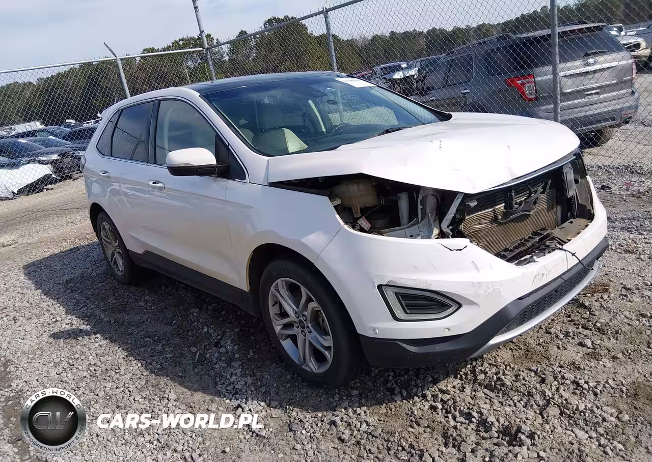 2017 Ford Edge Titanium