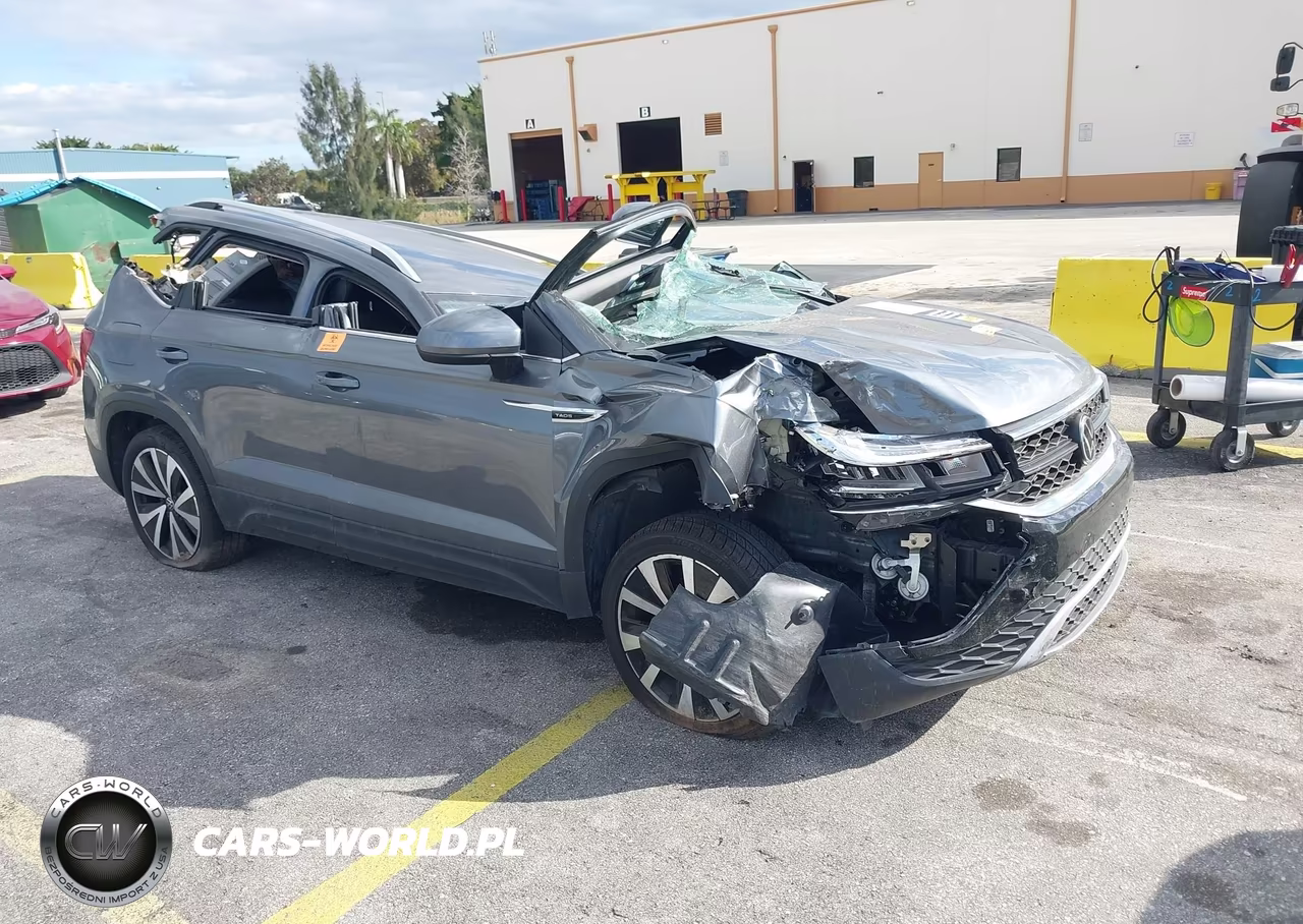 2024 Volkswagen Taos 1.5T Se VIN:3VVSX7B25RM033213 - 1