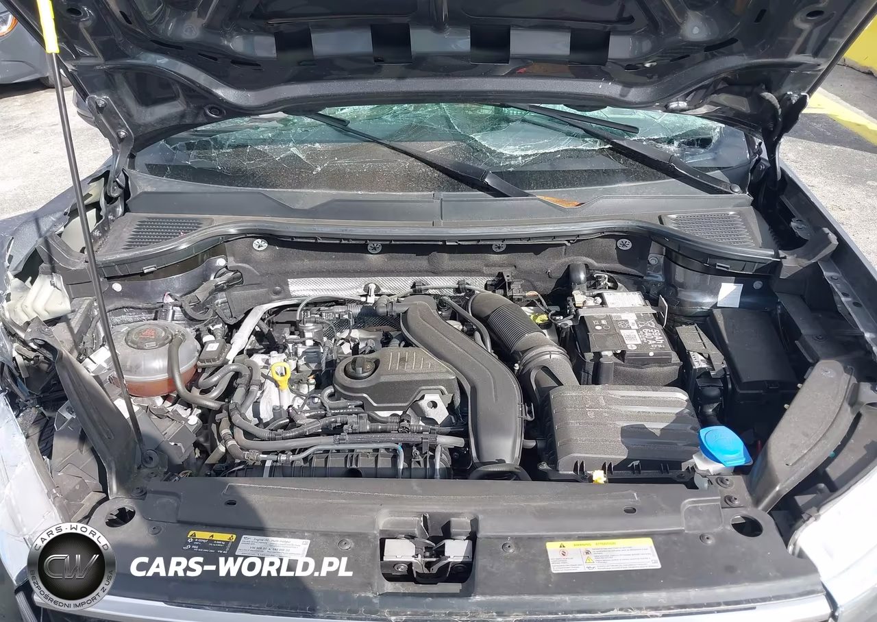 2024 Volkswagen Taos 1.5T Se VIN:3VVSX7B25RM033213 - 10