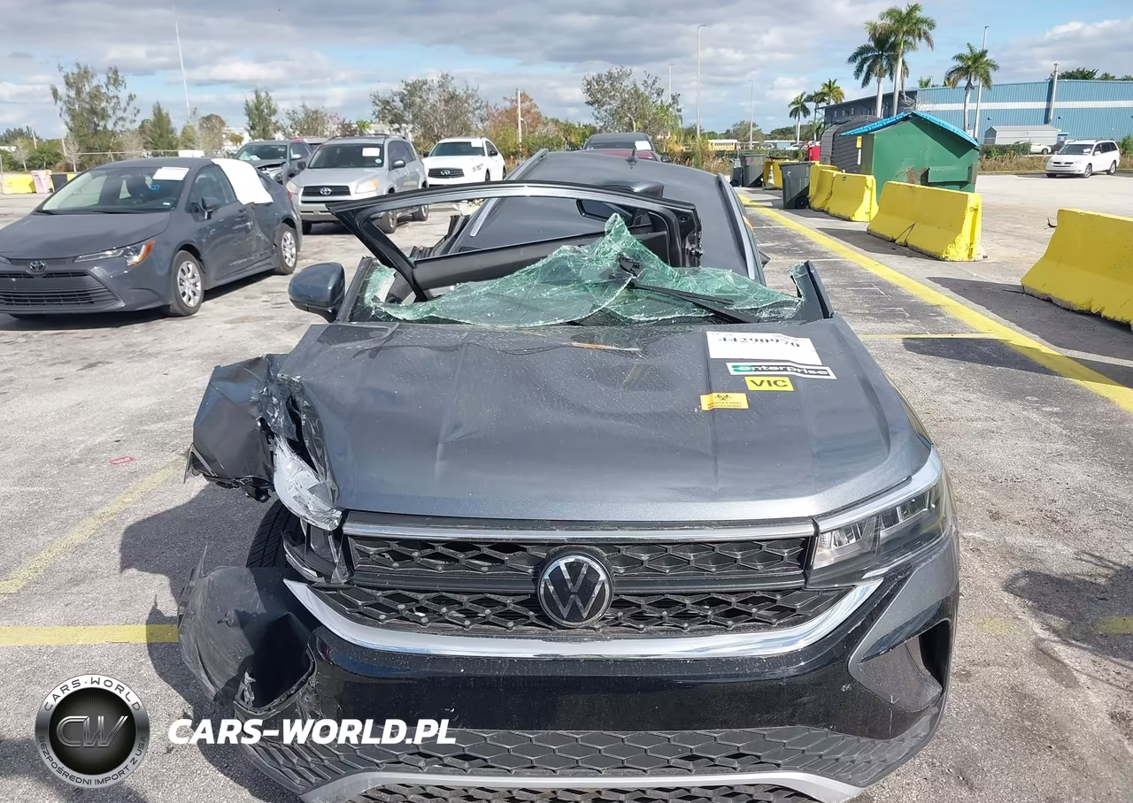 2024 Volkswagen Taos 1.5T Se VIN:3VVSX7B25RM033213 - 11