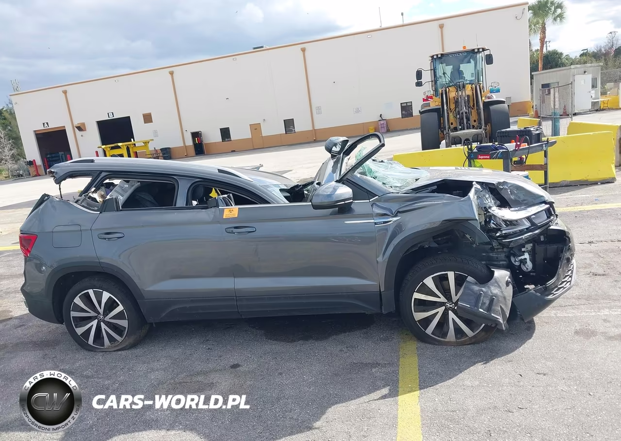 2024 Volkswagen Taos 1.5T Se VIN:3VVSX7B25RM033213 - 12