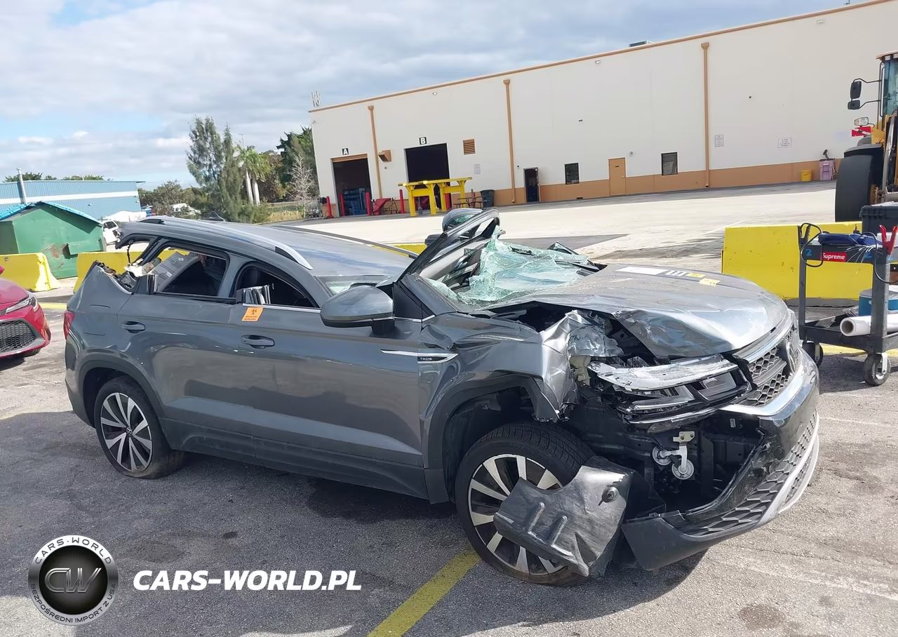 2024 Volkswagen Taos 1.5T Se VIN:3VVSX7B25RM033213 - 16