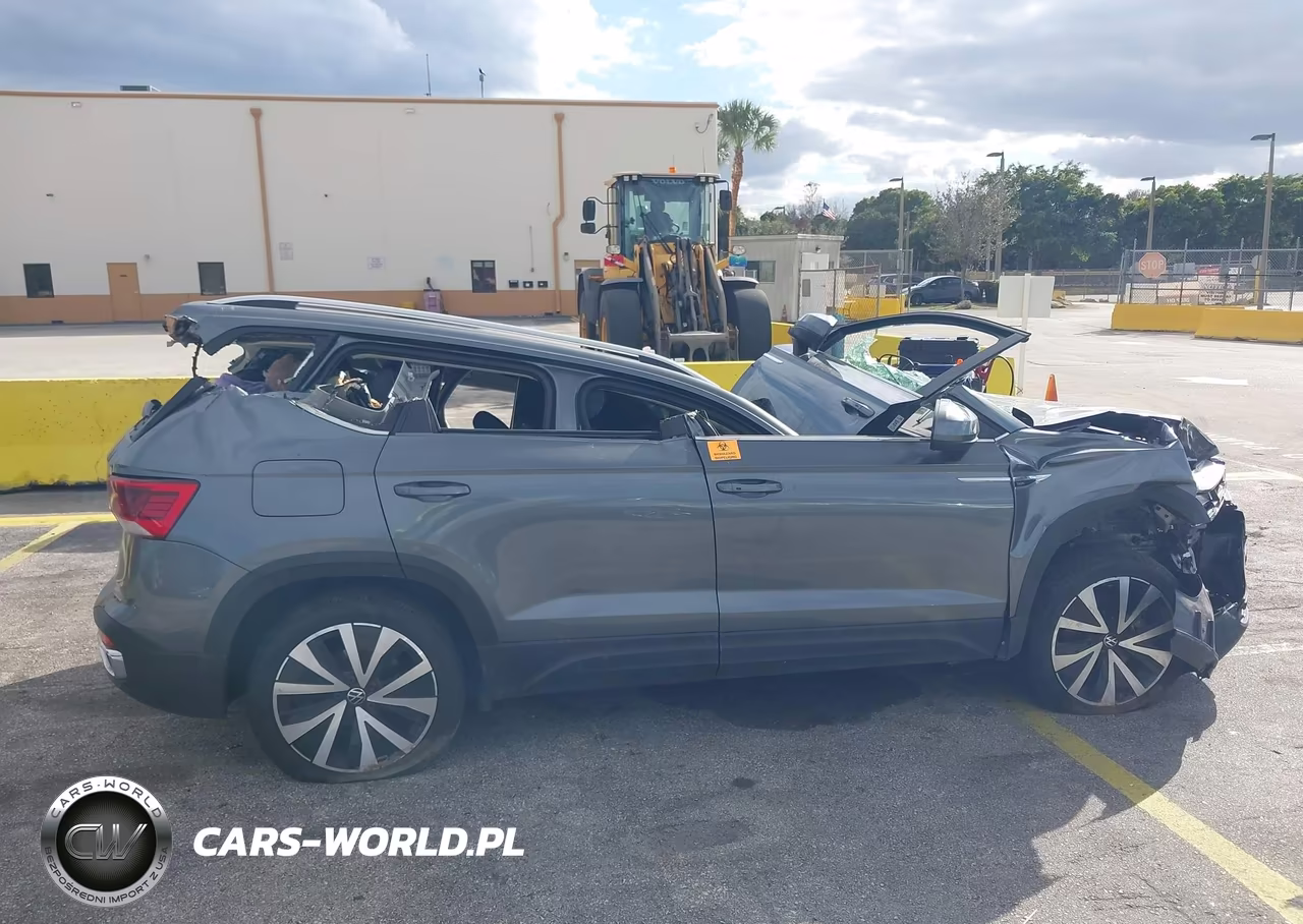 2024 Volkswagen Taos 1.5T Se VIN:3VVSX7B25RM033213 - 17