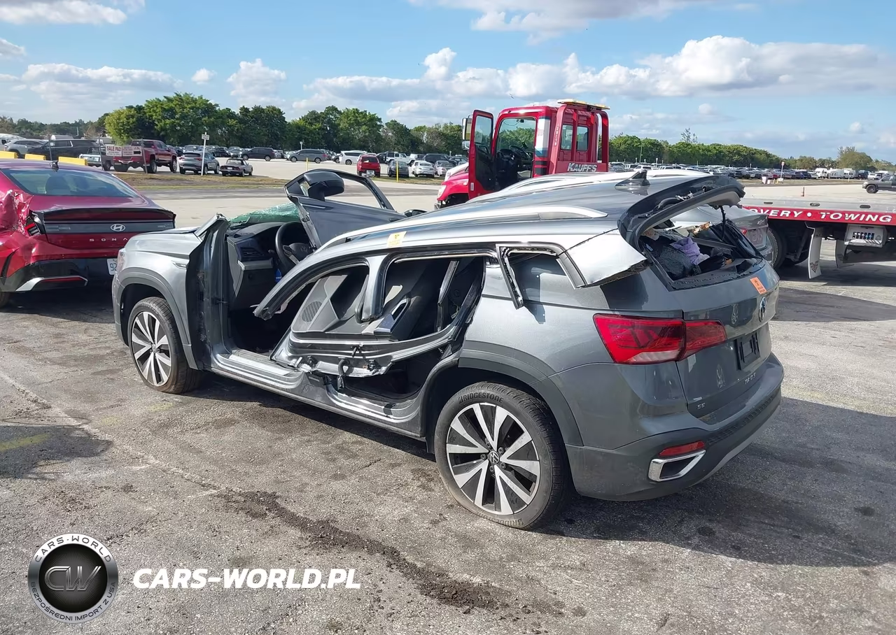 2024 Volkswagen Taos 1.5T Se VIN:3VVSX7B25RM033213 - 3