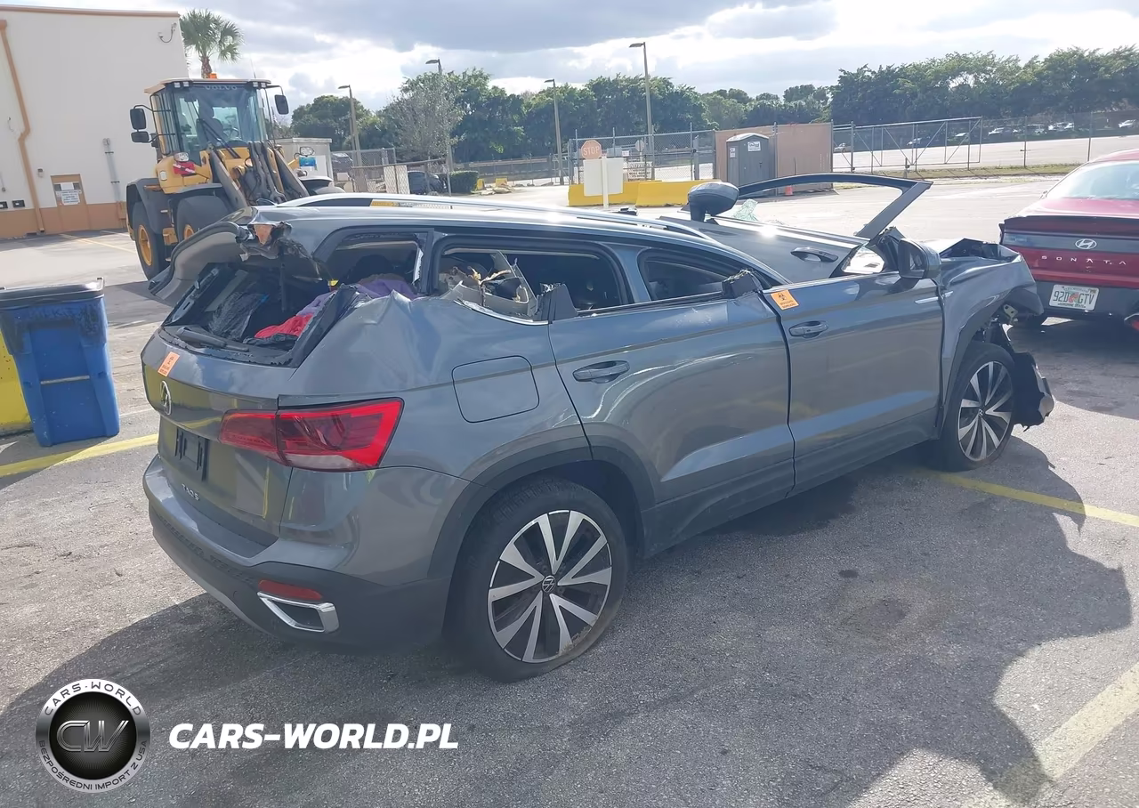 2024 Volkswagen Taos 1.5T Se VIN:3VVSX7B25RM033213 - 4
