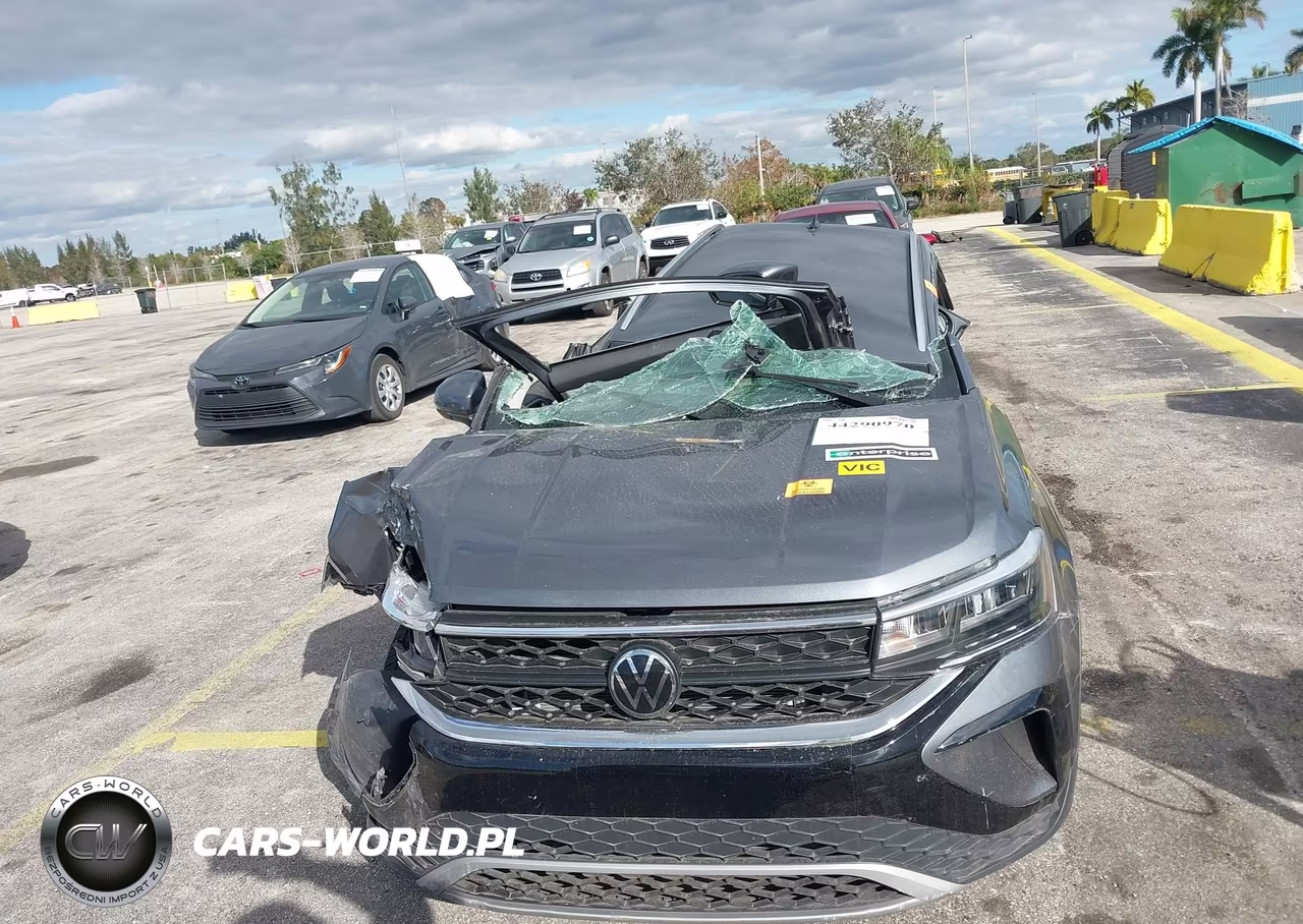 2024 Volkswagen Taos 1.5T Se VIN:3VVSX7B25RM033213 - 6