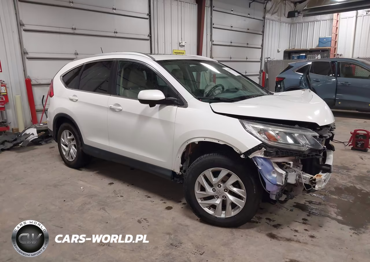 2015 Honda Cr-V Ex-L