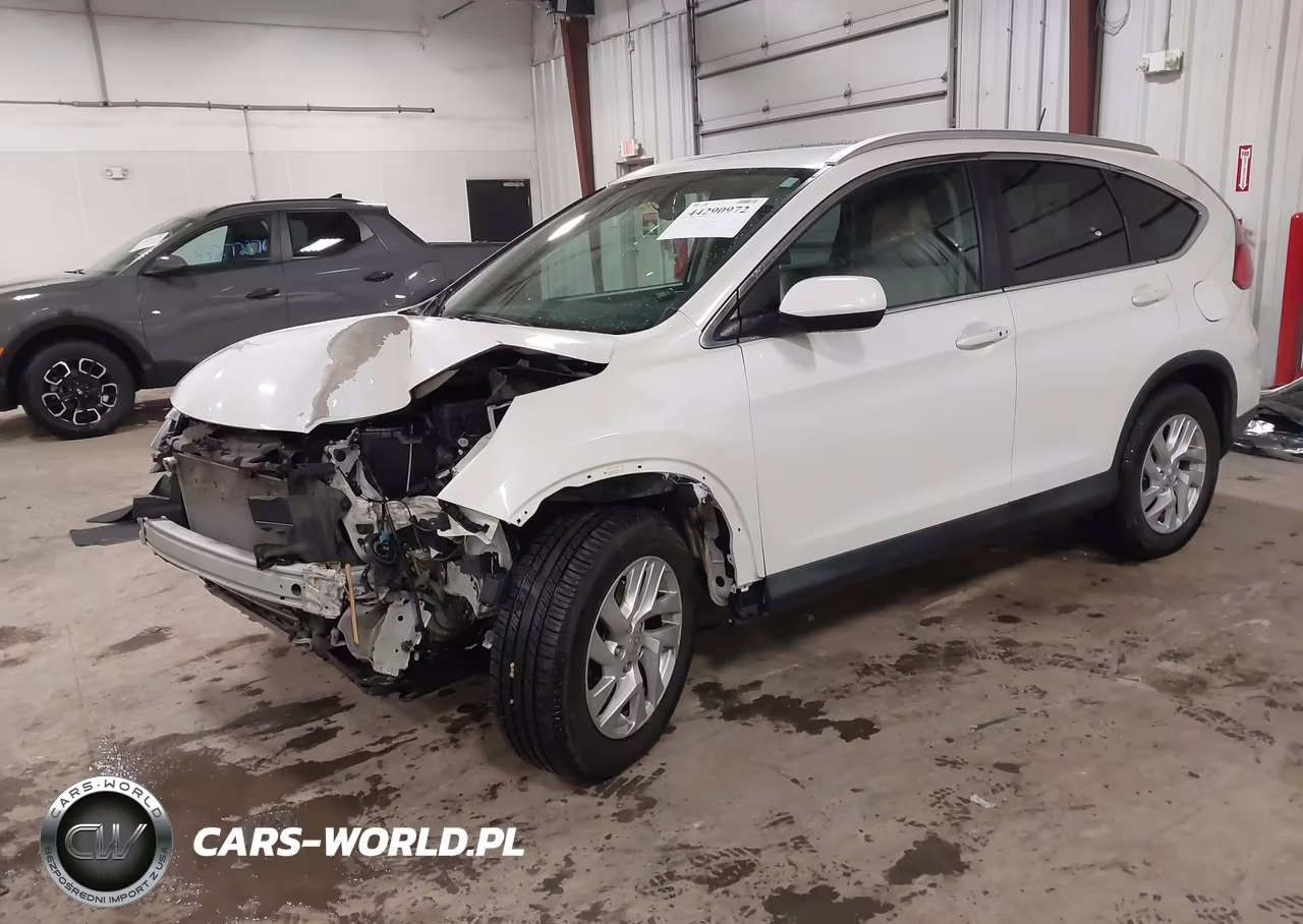 2015 Honda Cr-V Ex-L VIN:5J6RM4H77FL103762 - 2