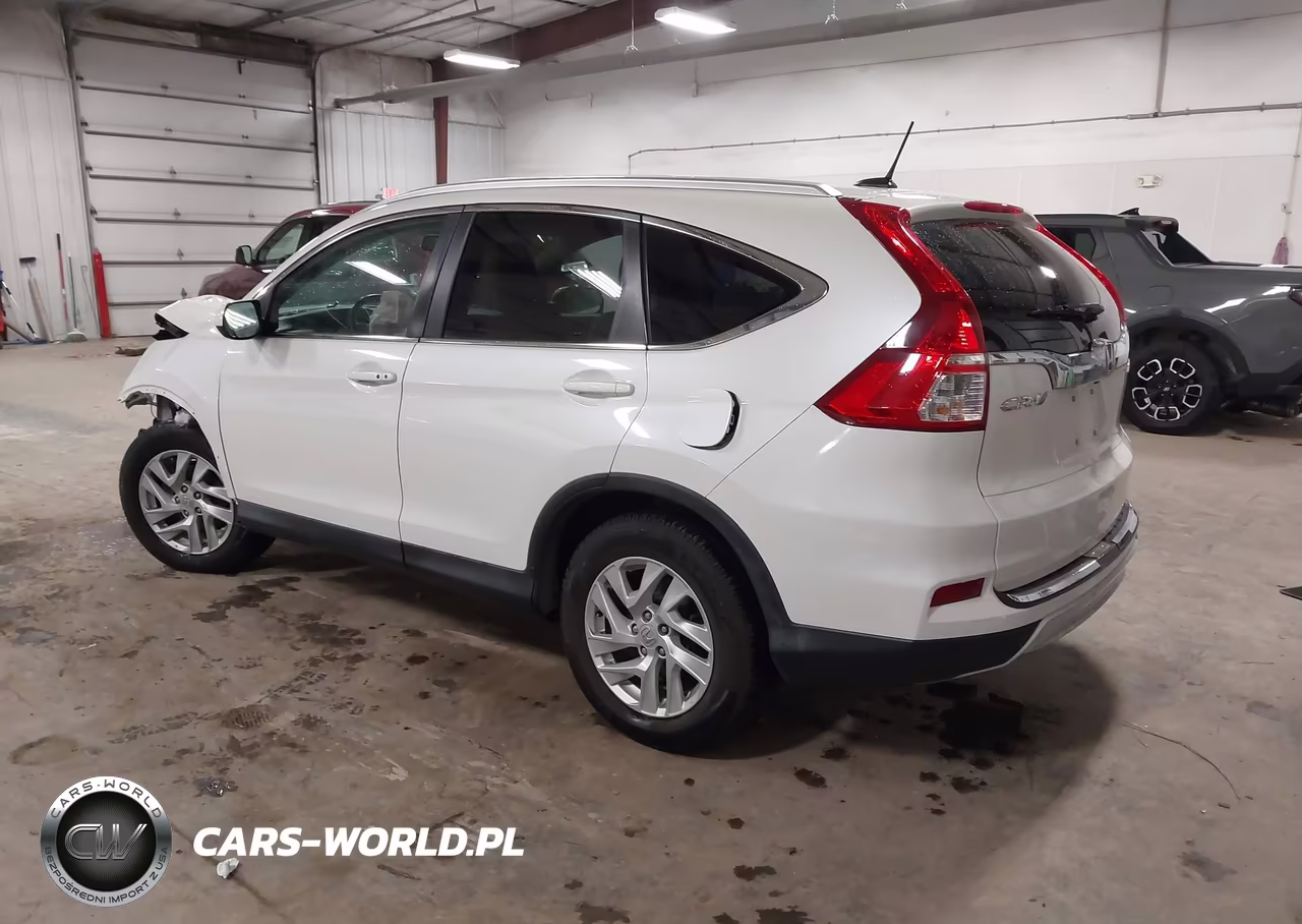 2015 Honda Cr-V Ex-L VIN:5J6RM4H77FL103762 - 3