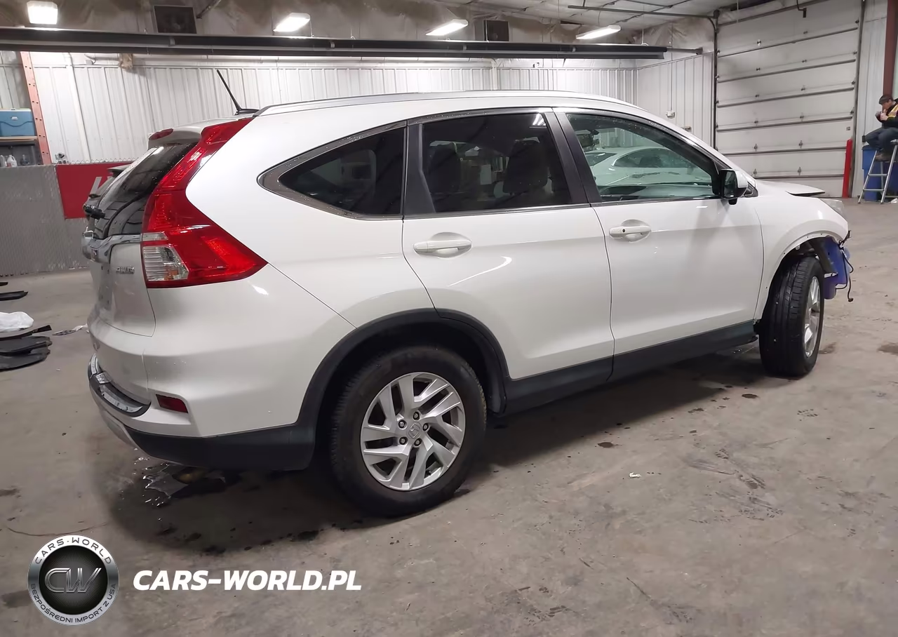 2015 Honda Cr-V Ex-L VIN:5J6RM4H77FL103762 - 4