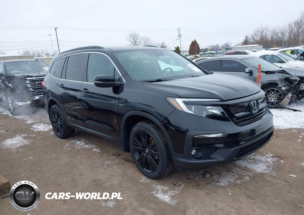 2021 Honda Pilot Awd Special Edition