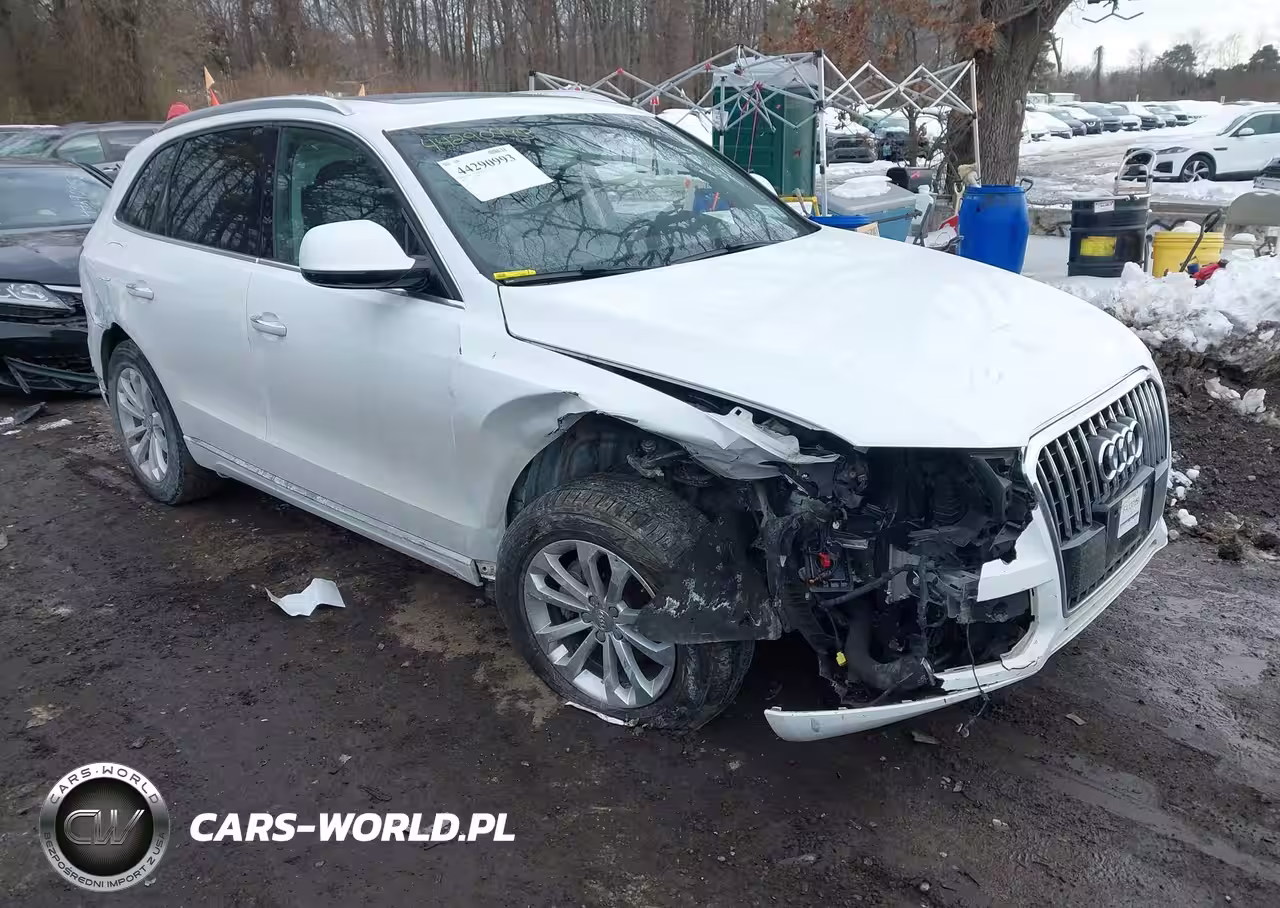 2015 Audi Q5 2.0T Premium