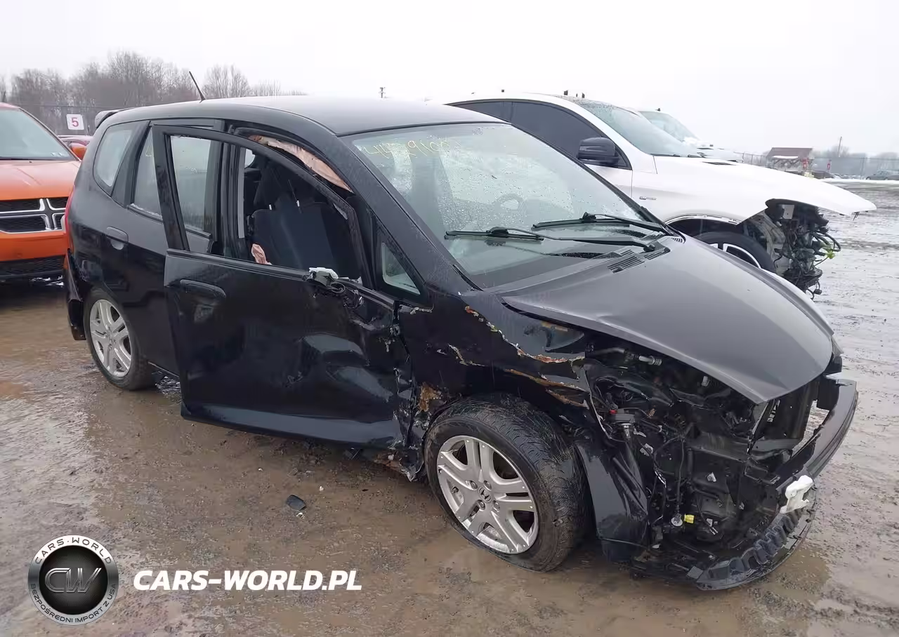 2008 Honda Fit Sport