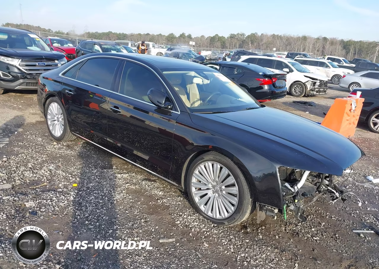 2015 Audi A8 L 3.0T