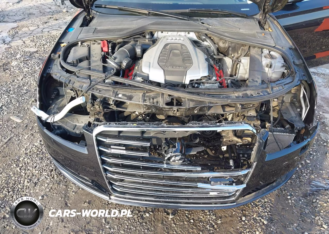 2015 Audi A8 L 3.0T VIN:WAU3GAFDXFN028423 - 10