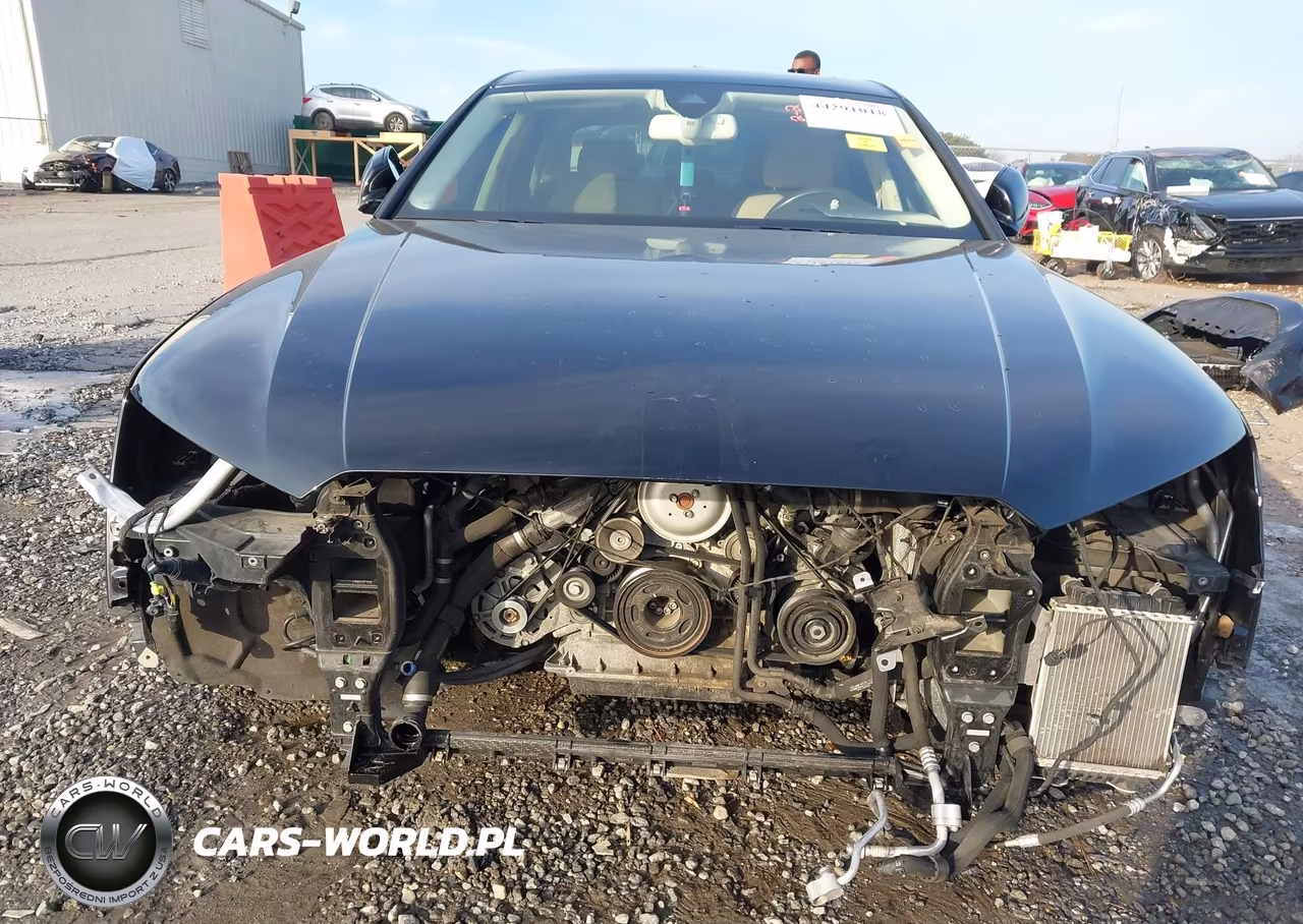 2015 Audi A8 L 3.0T VIN:WAU3GAFDXFN028423 - 13