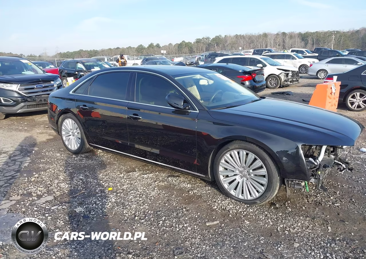 2015 Audi A8 L 3.0T VIN:WAU3GAFDXFN028423 - 14