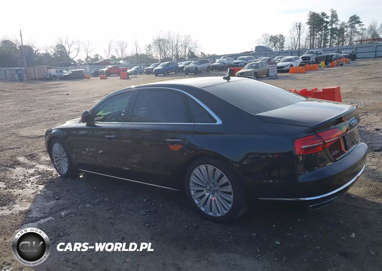2015 Audi A8 L 3.0T VIN:WAU3GAFDXFN028423 - 15