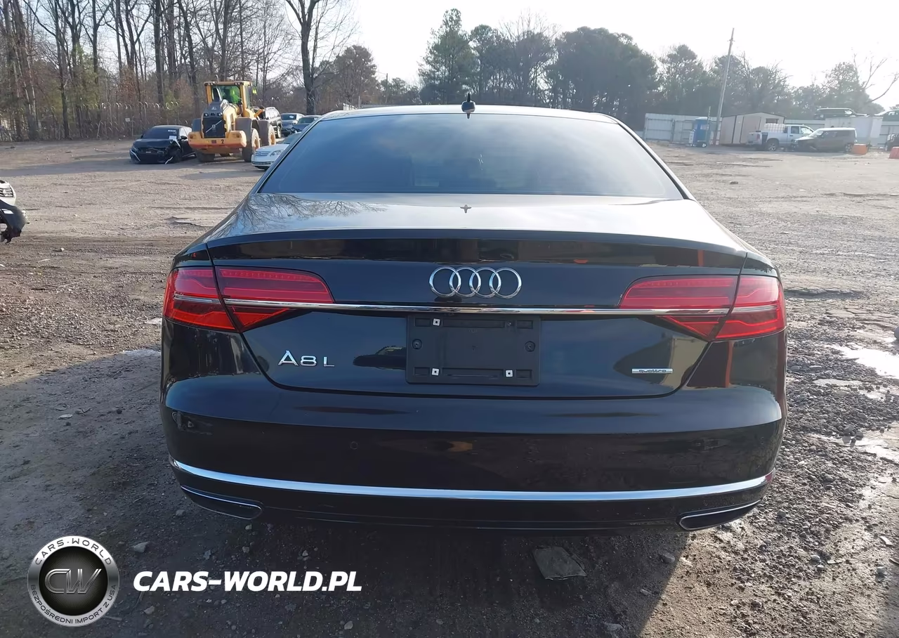 2015 Audi A8 L 3.0T VIN:WAU3GAFDXFN028423 - 17