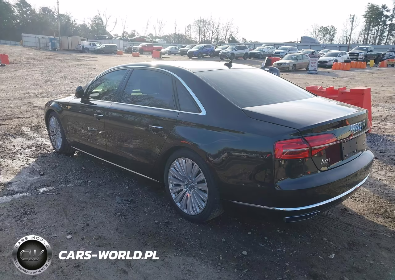 2015 Audi A8 L 3.0T VIN:WAU3GAFDXFN028423 - 3