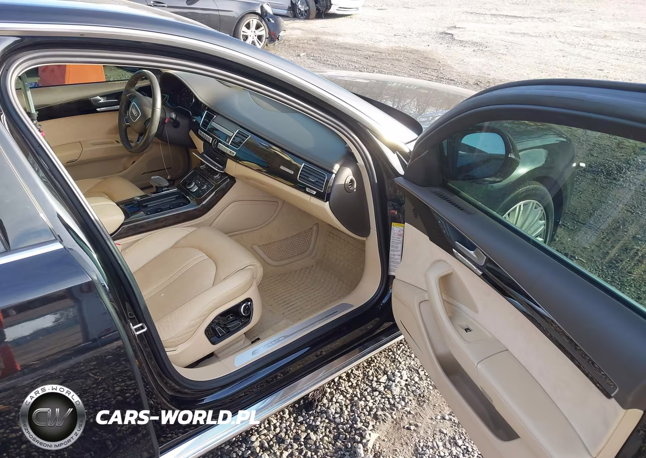 2015 Audi A8 L 3.0T VIN:WAU3GAFDXFN028423 - 5