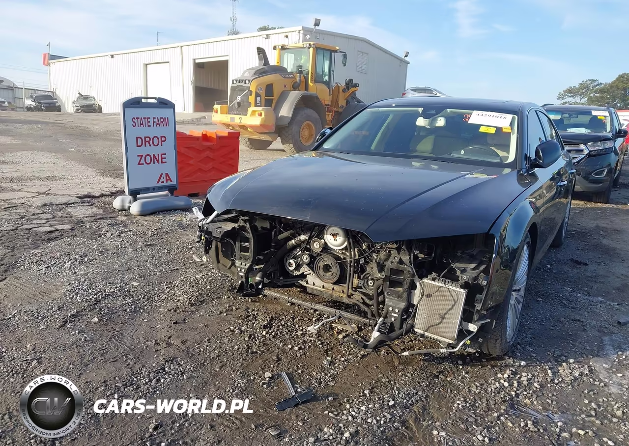 2015 Audi A8 L 3.0T VIN:WAU3GAFDXFN028423 - 6