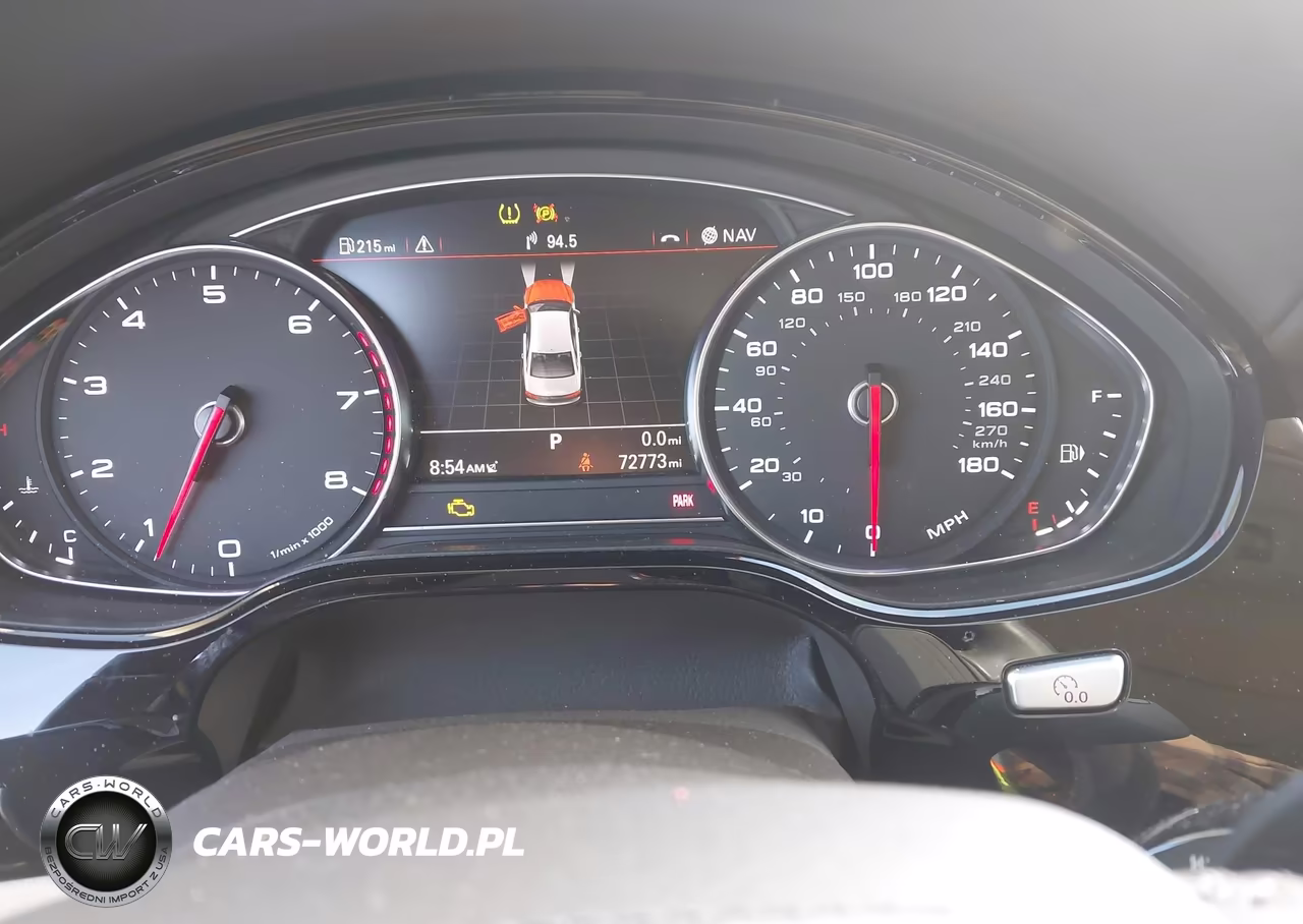 2015 Audi A8 L 3.0T VIN:WAU3GAFDXFN028423 - 7