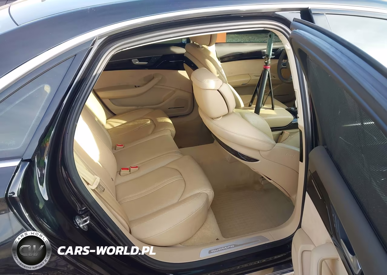 2015 Audi A8 L 3.0T VIN:WAU3GAFDXFN028423 - 8