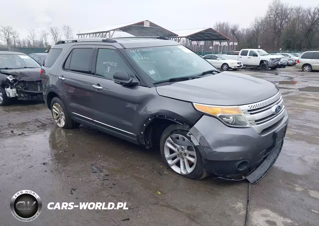 2011 Ford Explorer Xlt